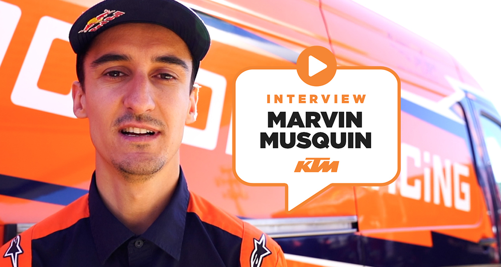 Marvin Musquin : « bien me préparer »