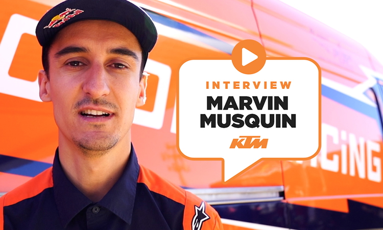 Marvin Musquin : « bien me préparer »