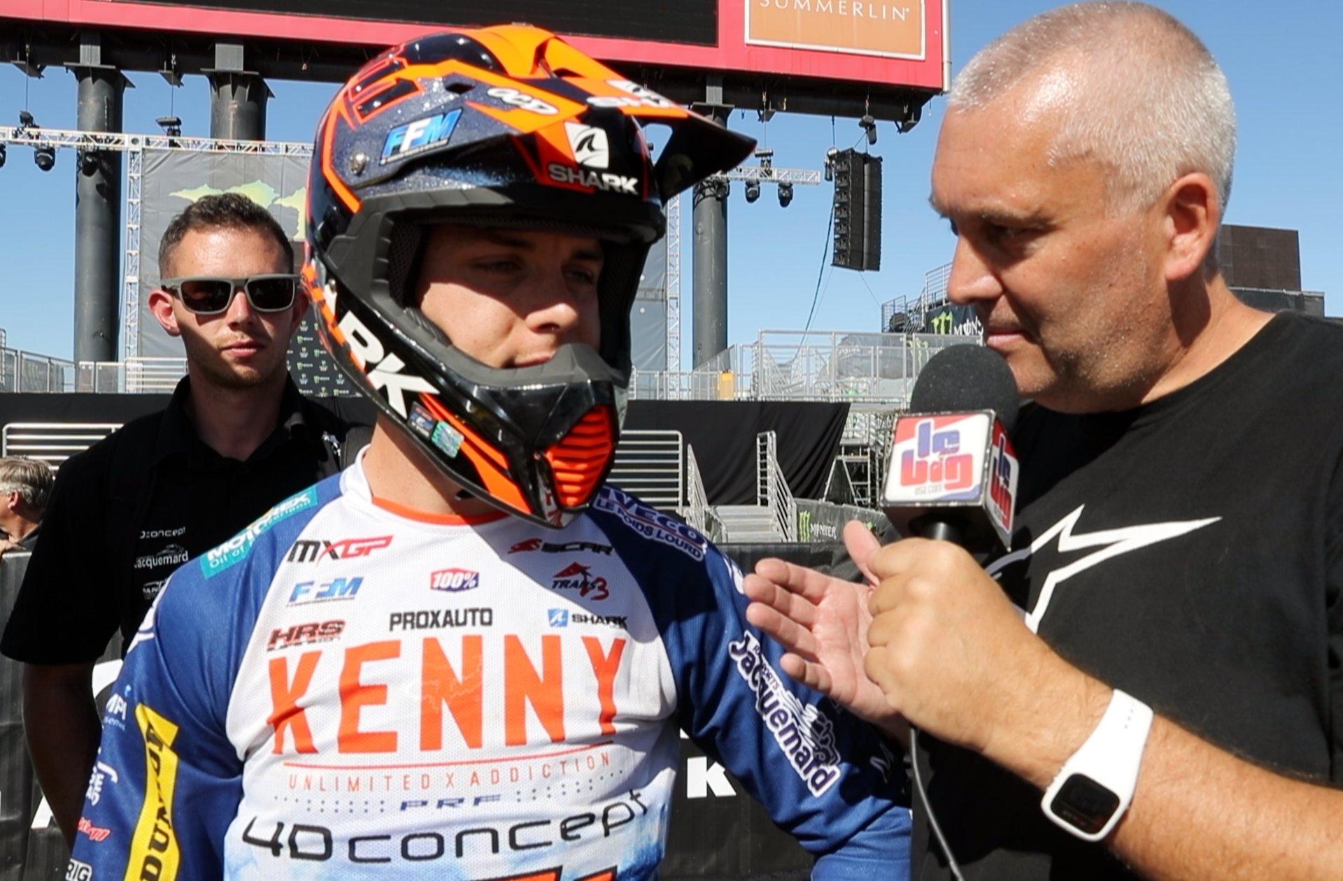 Les interviews de la Monster Cup (vendredi)