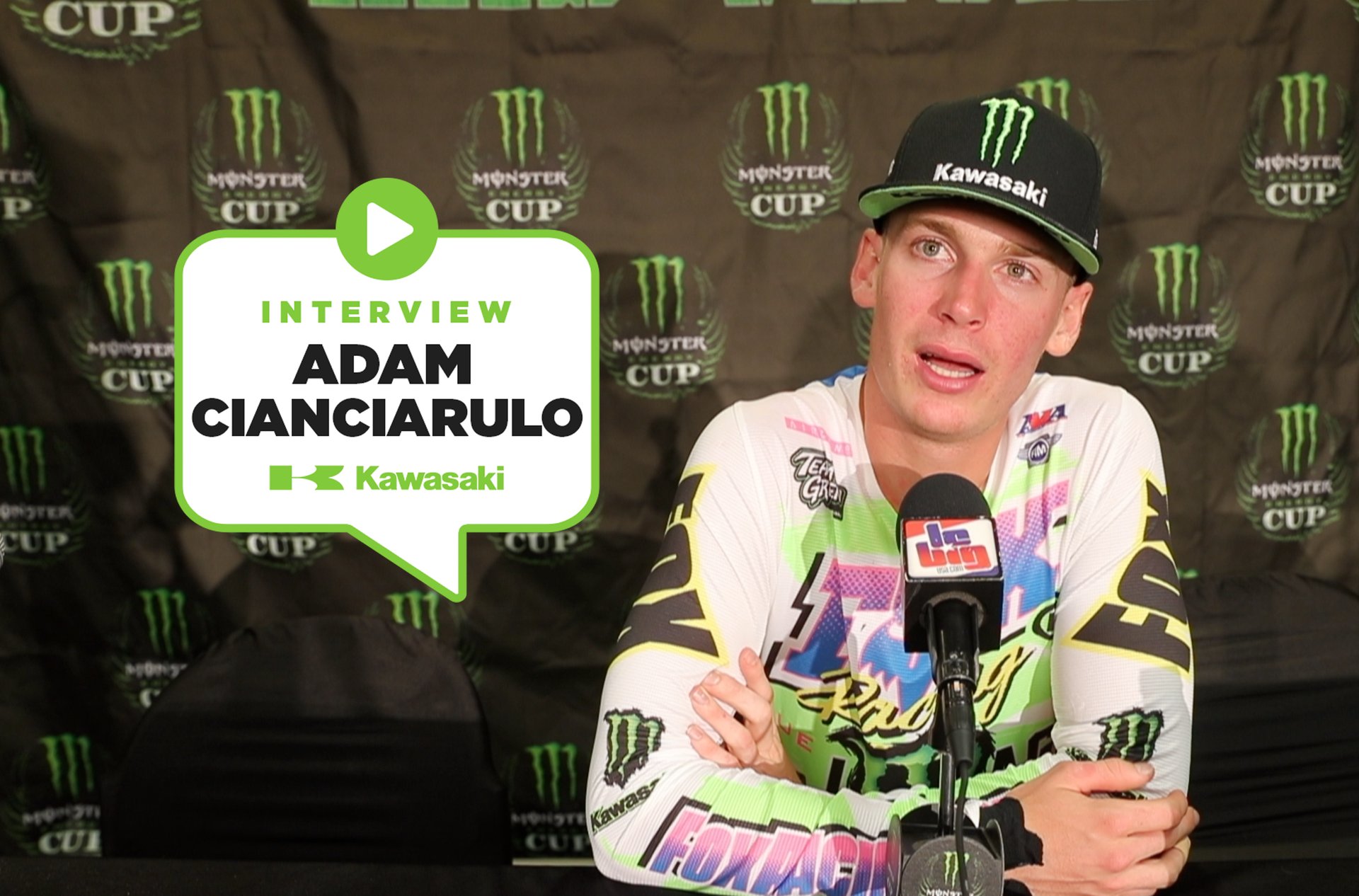 Adam Cianciarulo : « tout était plus facile »