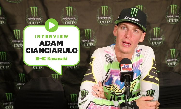 Adam Cianciarulo : « tout était plus facile »