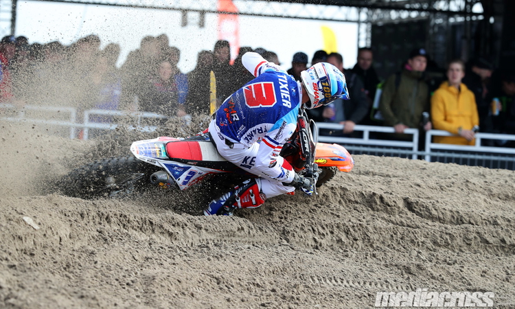 L'équipe VHR au MXDN