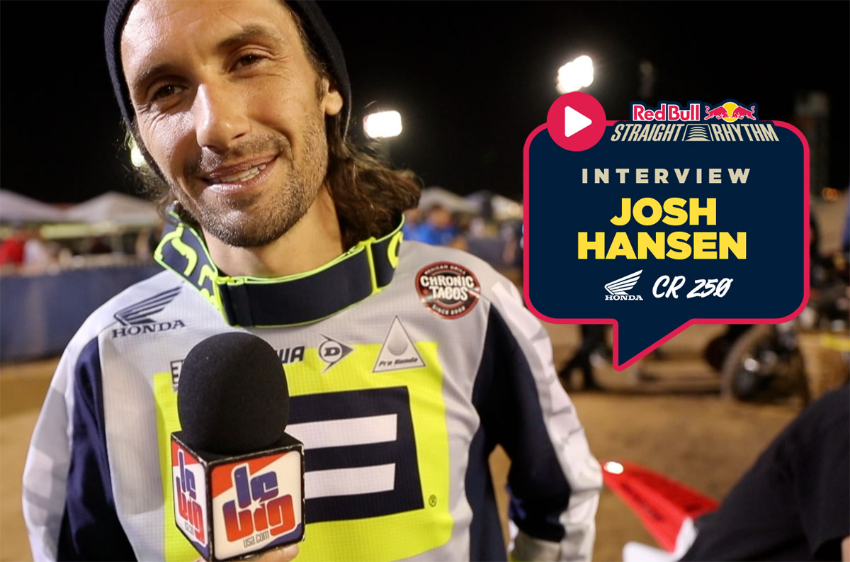 Josh Hansen : « j'aurais pu gagner »