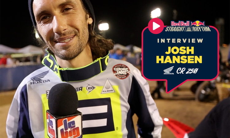 Josh Hansen : « j'aurais pu gagner »