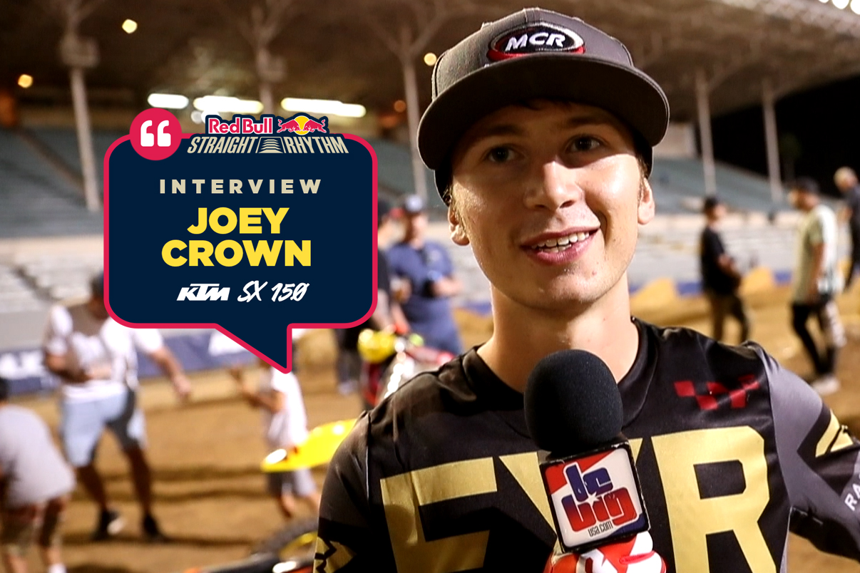 Joey Crown : « j'adore le 2 temps »