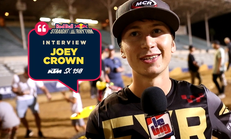 Joey Crown : « j'adore le 2 temps »