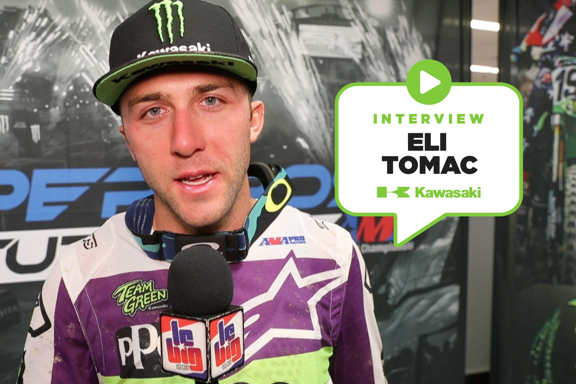Eli Tomac : « c'est de ma faute »