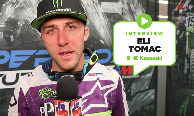 Eli Tomac : « c'est de ma faute »
