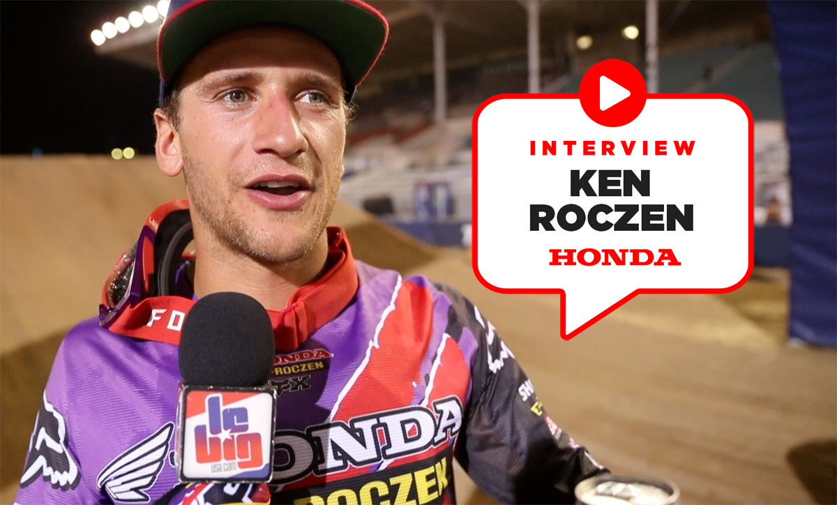 Ken Roczen : « c'est génial »
