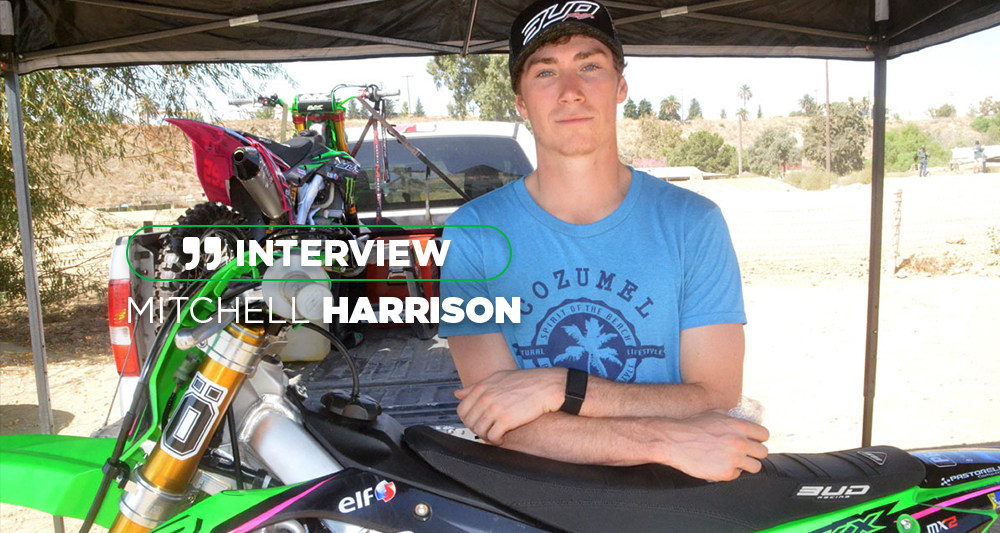 Mitchell Harrison : « signer des podiums »