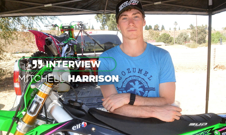 Mitchell Harrison : « signer des podiums »