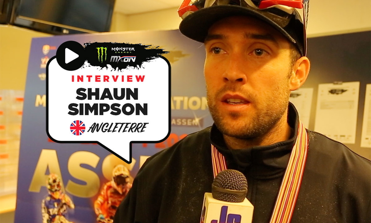 Shaun Simpson : « un souvenir extraordinaire »