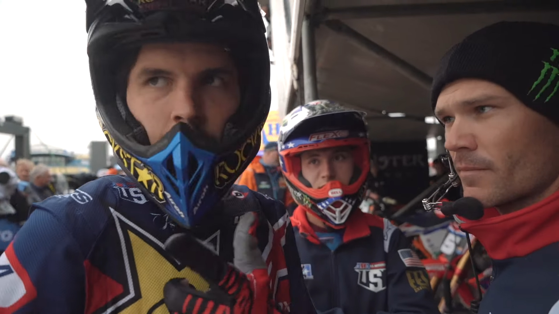 La Team Fried au MXDN