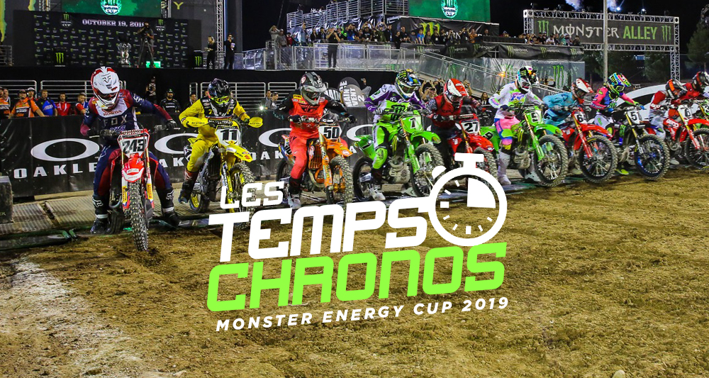 Les temps chronos de la Monster Cup