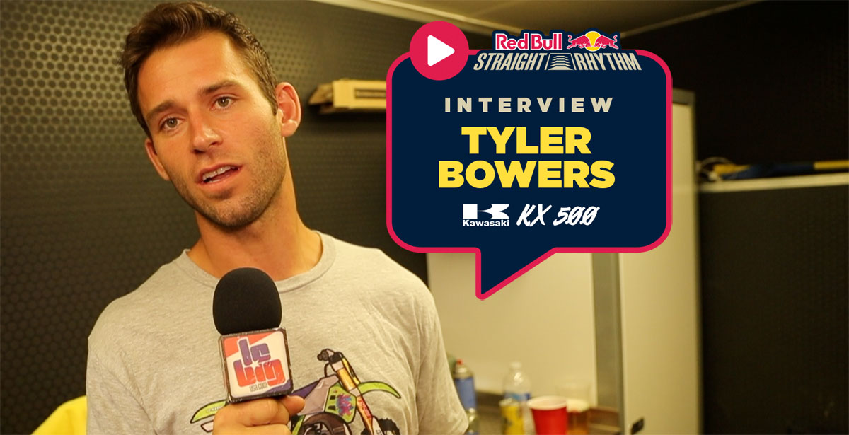 Tyler Bowers : « content d'être en vie »