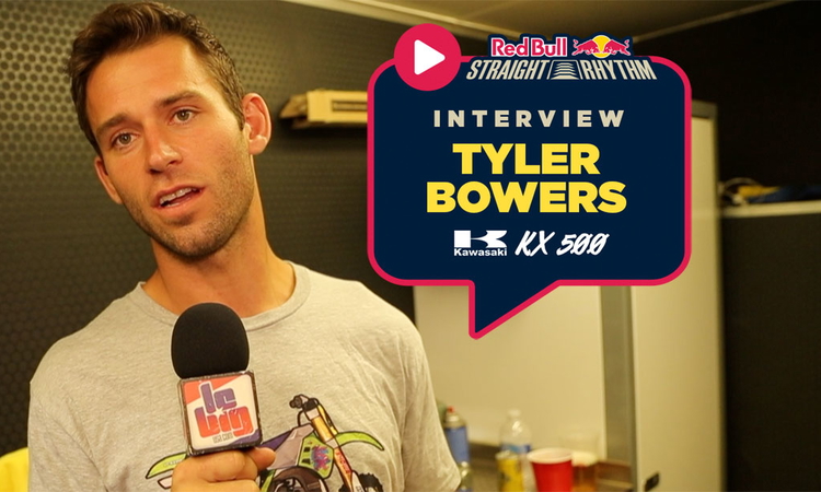 Tyler Bowers : « content d'être en vie »