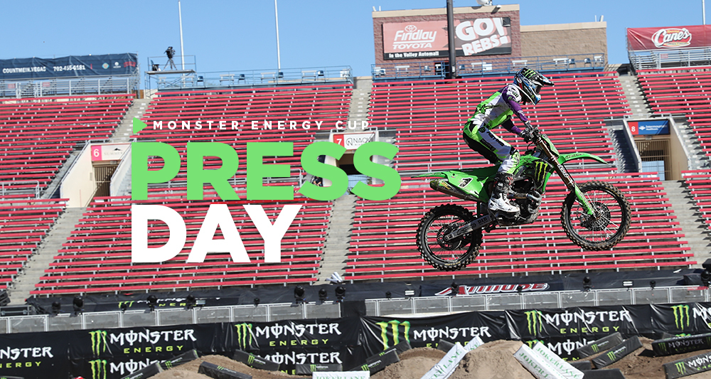 Vendredi : Monster Cup (press day)
