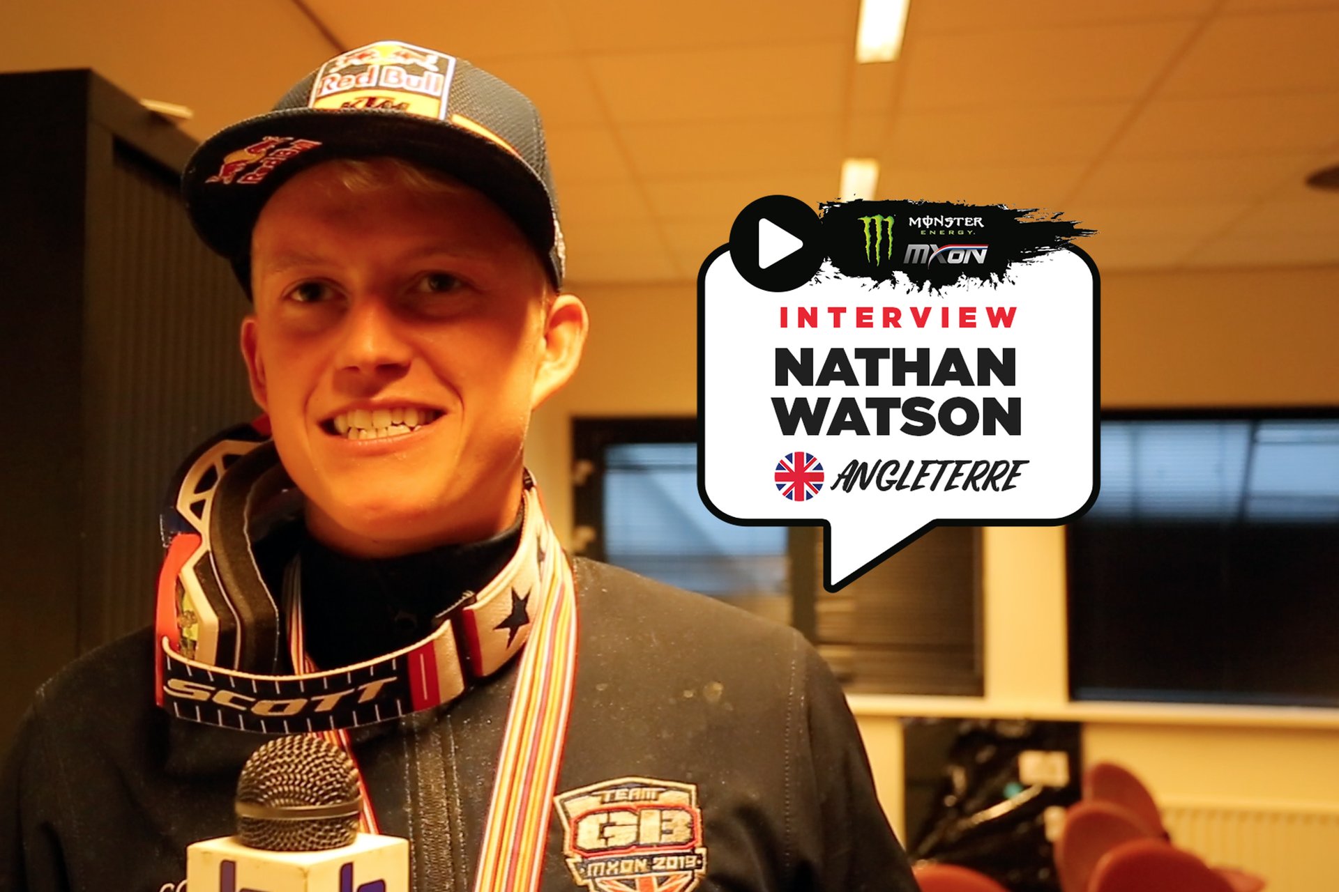 Nathan Watson : « beaucoup de plaisir »