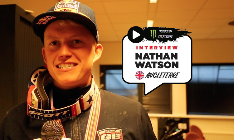 Nathan Watson : « beaucoup de plaisir »