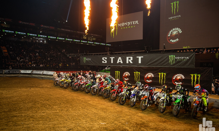 Dans l'ambiance du SX de Paris