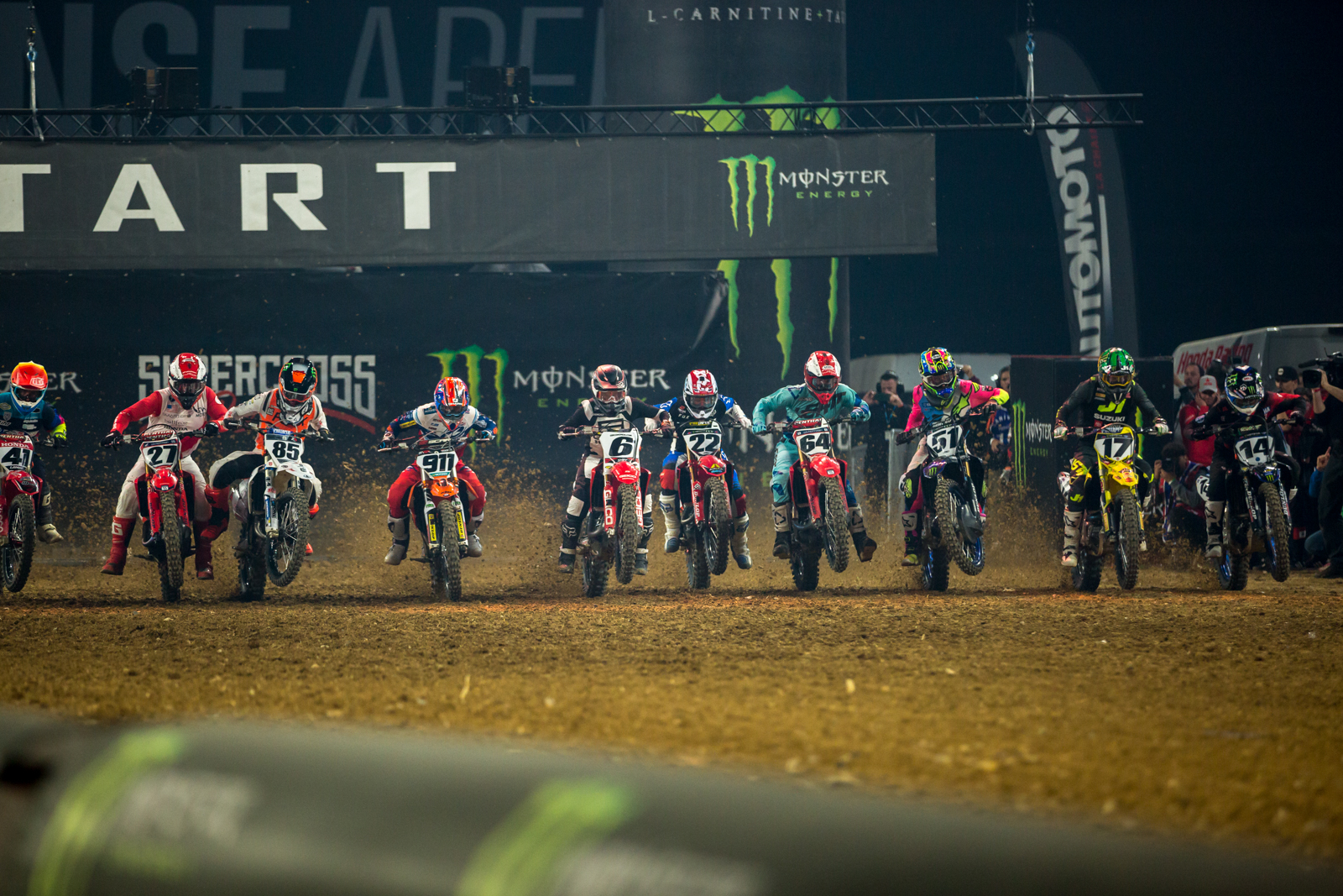 SX1 Paris : les photos (samedi)