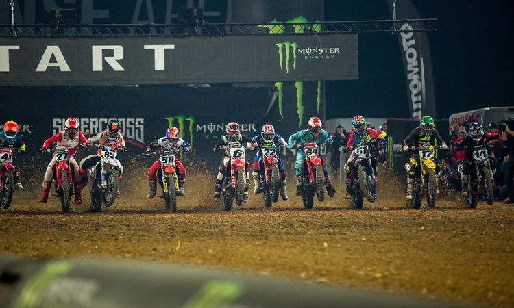 SX1 Paris : les photos (samedi)