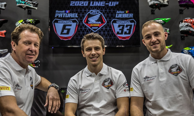 Martens en GP avec Lieber et Paturel