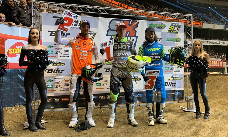 Les résultats du SX de Lyon (Jour 1)