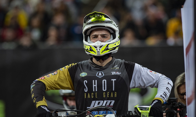 Le SX de Barcelone de Ramette