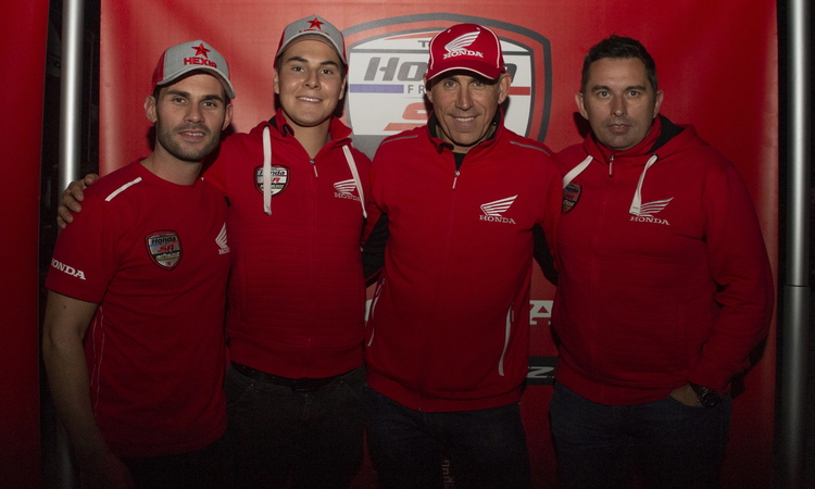 Valentin Guillod chez SR Motoblouz