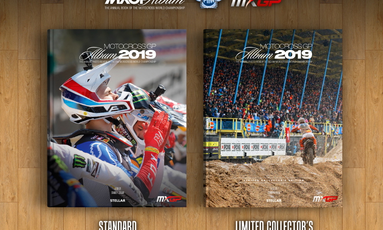 MXGP Album 2019 : précommandes