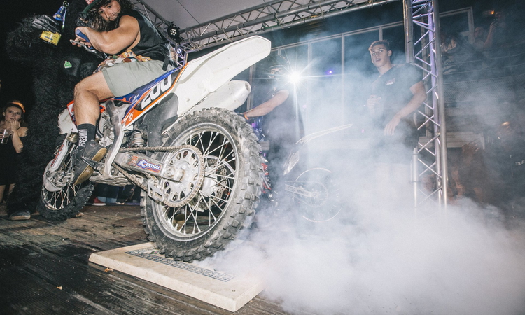 La soirée du Supercross de Paris