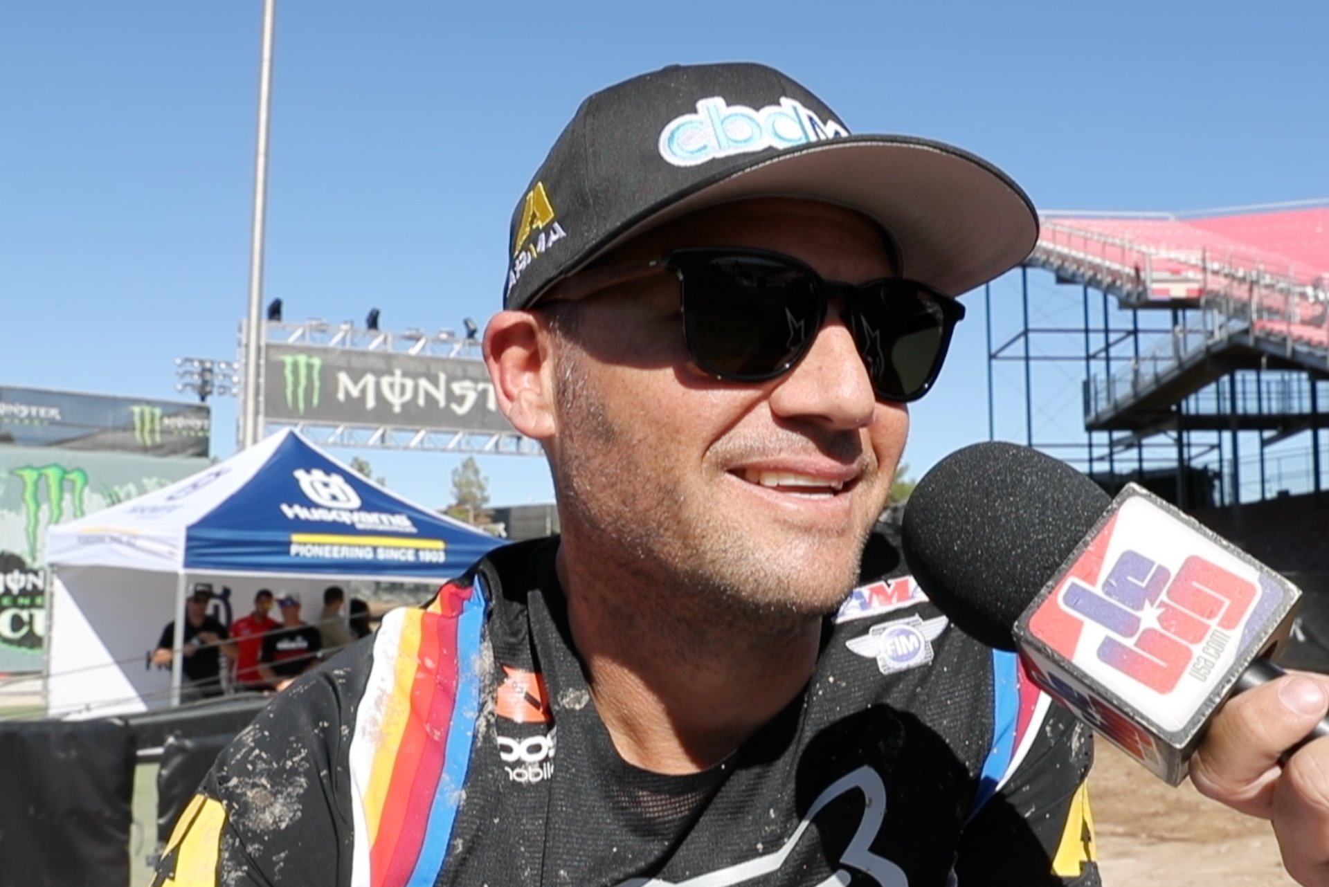 Chad Reed : « A très bientôt, à Paris »