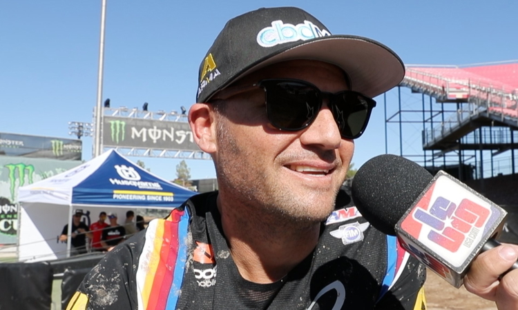 Chad Reed : « A très bientôt, à Paris »