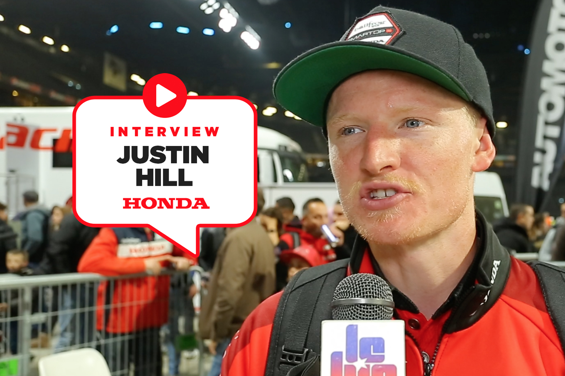 Justin Hill : « je me suis fait avoir »