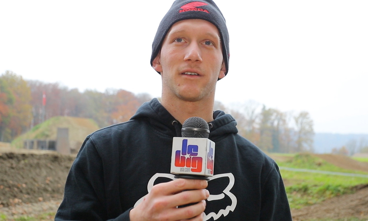 Tim Jaunin : « aller en finale »