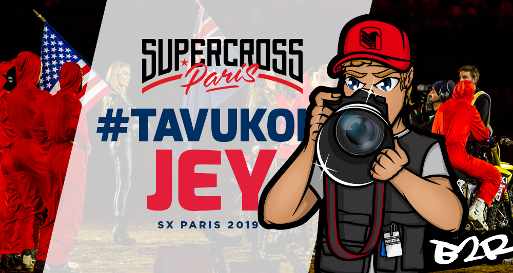 #TaVuKoiJey #129 : SX de Paris