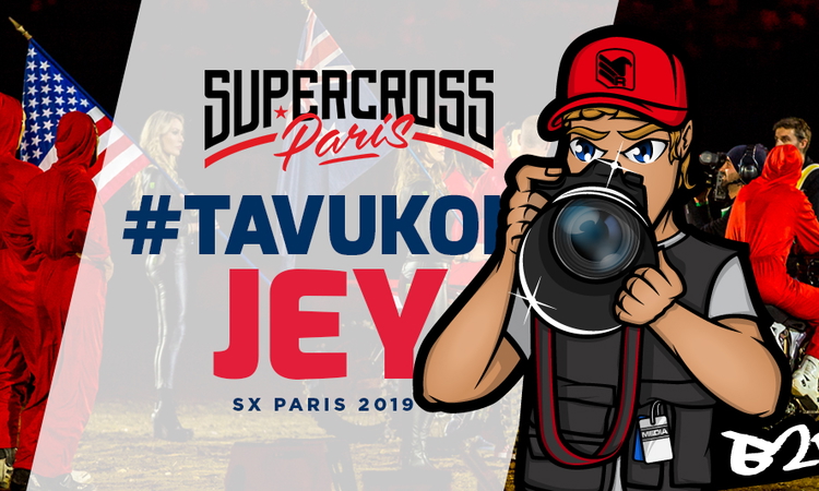 #TaVuKoiJey #129 : SX de Paris