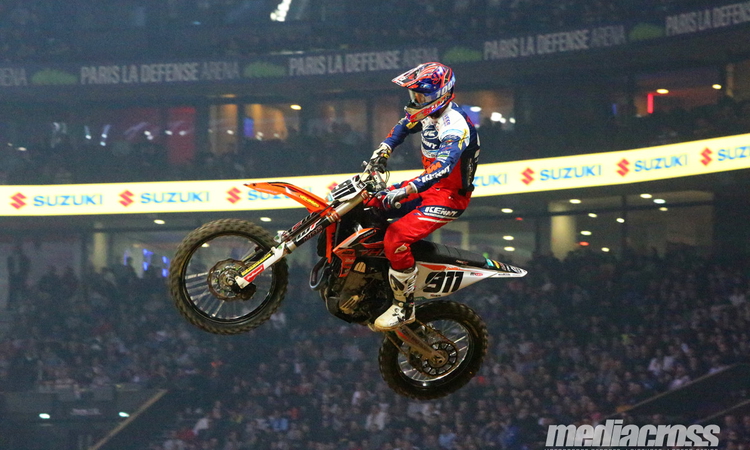Le SX de Paris de Jordi Tixier