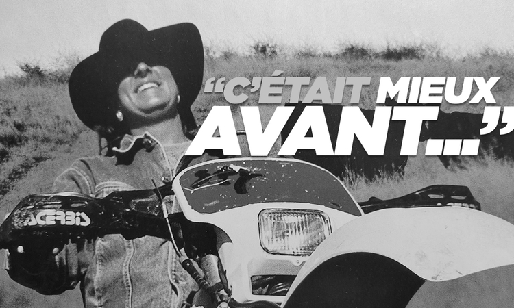 CMA : « une cow-girl en Honda XR » (2002)