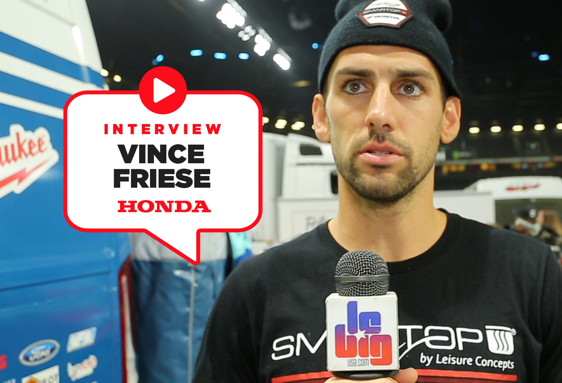 Vince Friese : « je peux mieux faire »