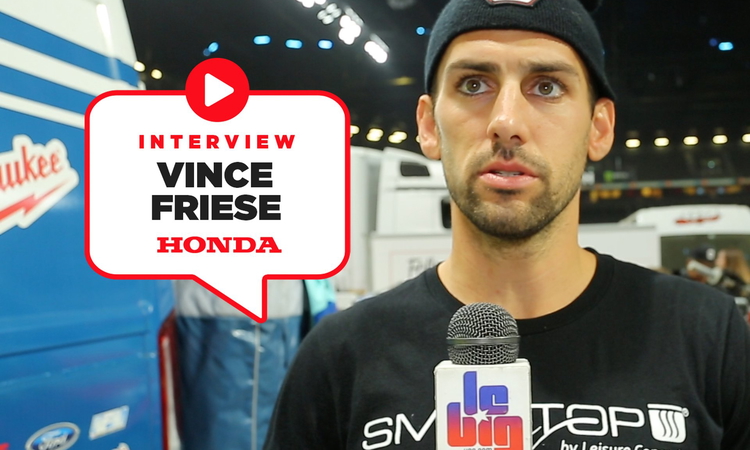 Vince Friese : « je peux mieux faire »