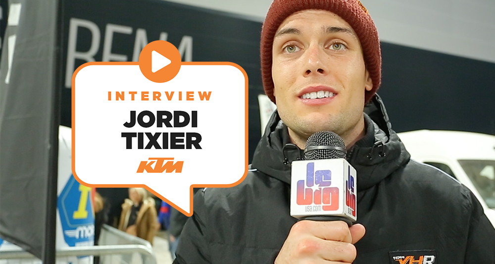 Jordi Tixier : « une bonne soirée »