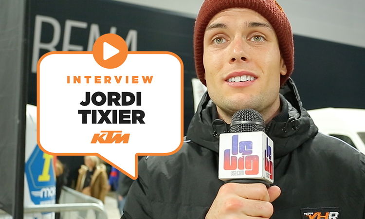 Jordi Tixier : « une bonne soirée »