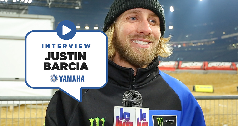 Justin Barcia : « je me sens bien »