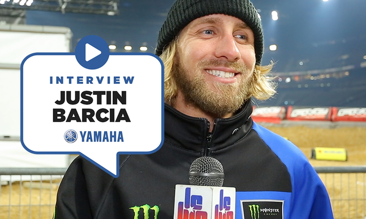 Justin Barcia : « je me sens bien »
