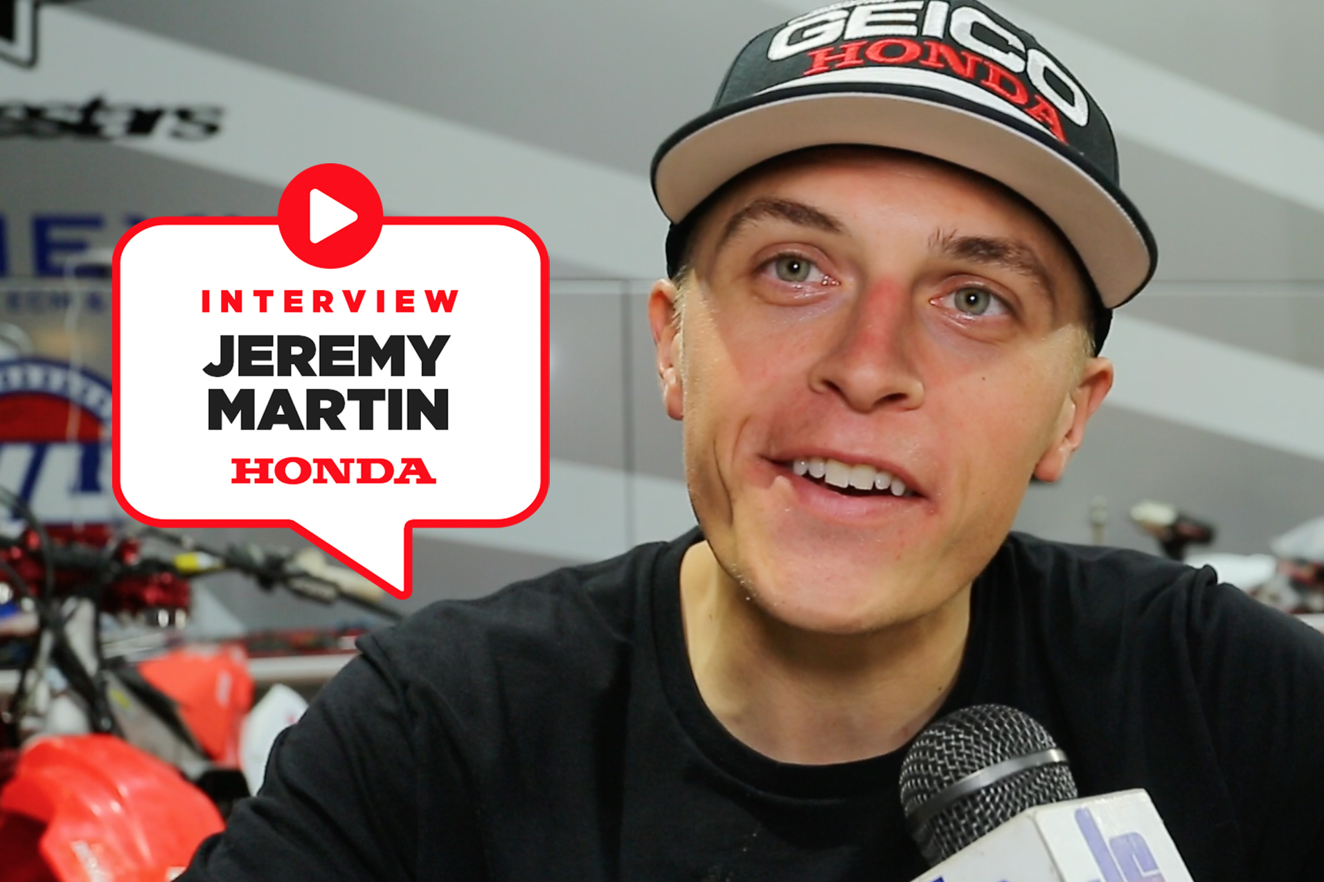 Jeremy Martin : « c'est génial d'être là »
