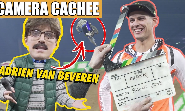 Cédric Soubeyras piégé par AVB