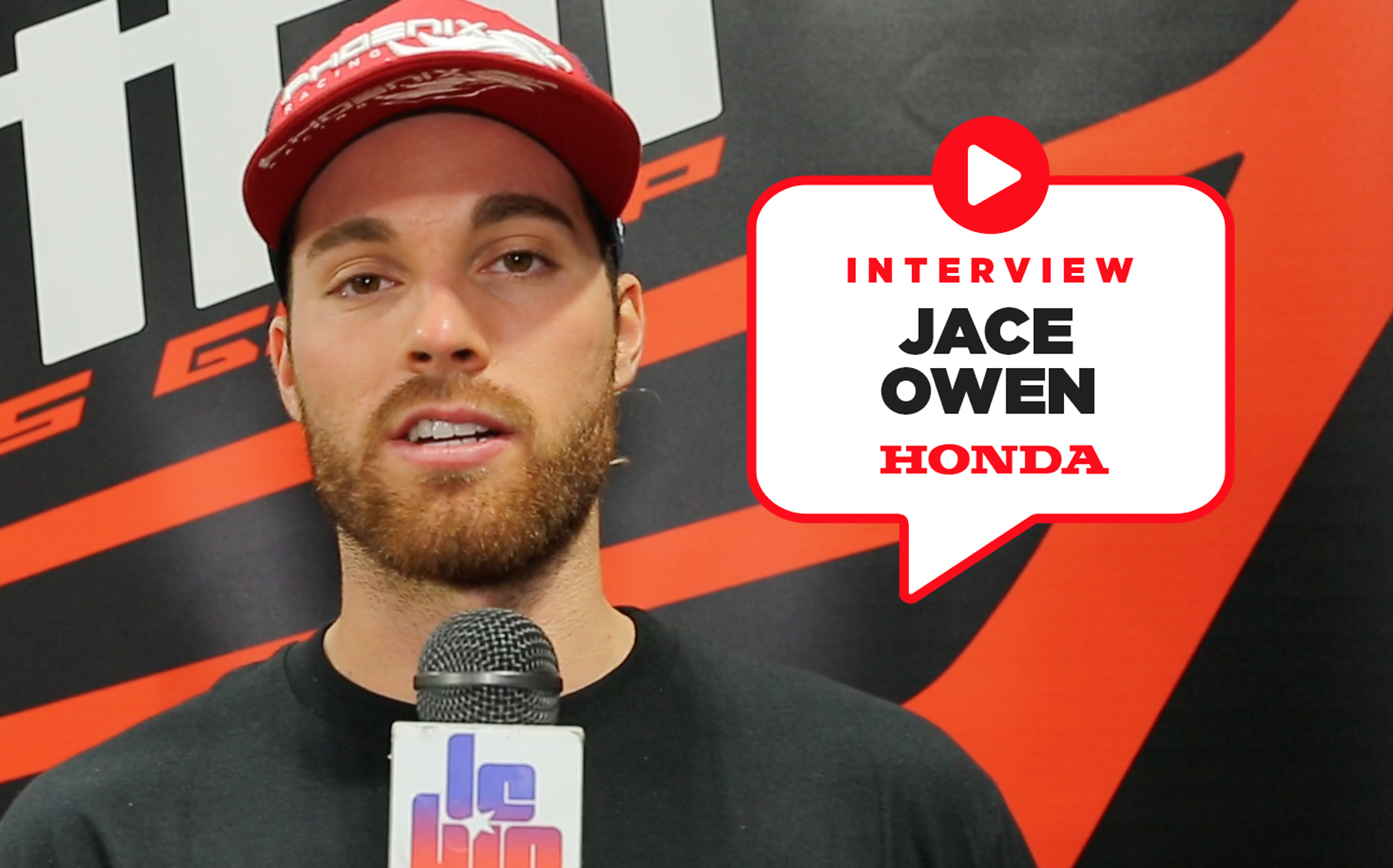 Jace Owen : « un bon week-end »