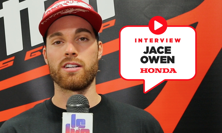 Jace Owen : « un bon week-end »